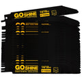 25 Pack 6 inch Cobalt Bi-Metal Reciprocating Saw Blades for Metal