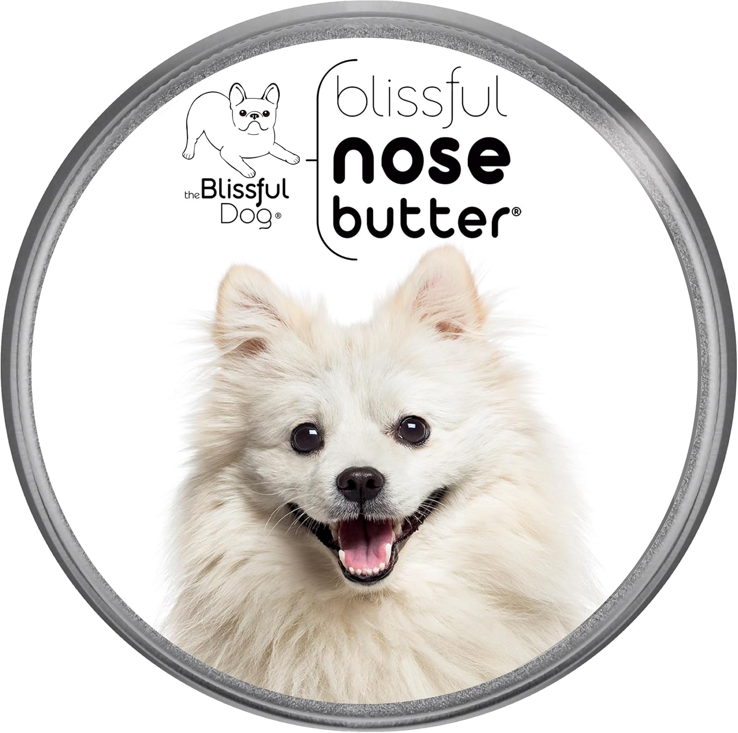 The Blissful Dog American Eskimo Nose Butter for Dry Noses
