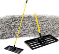 Lawn Leveling Rake 30in x 10in - Heavy Duty Sand and Soil Leveler