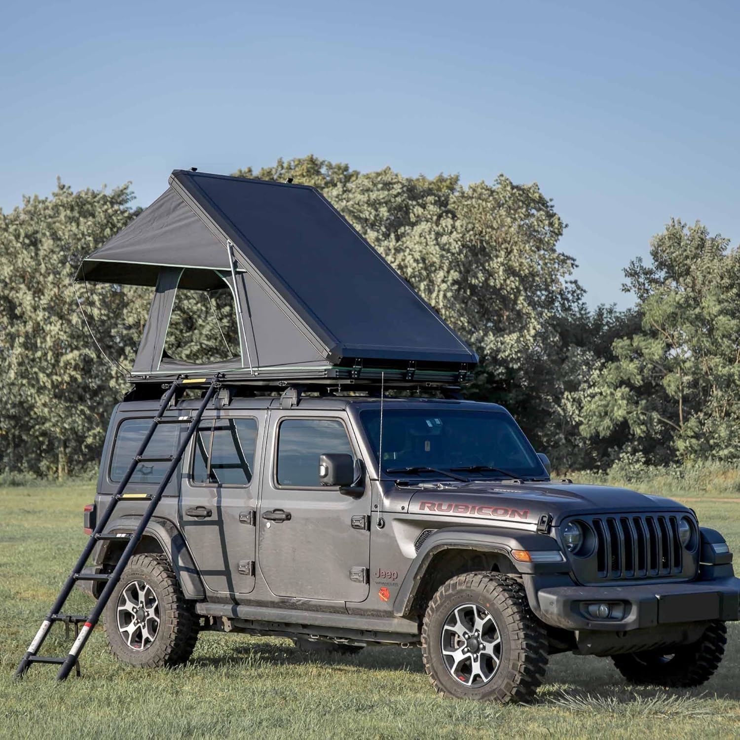 Naturnest Rooftop Tent: Spacious & Stylish Camping Haven