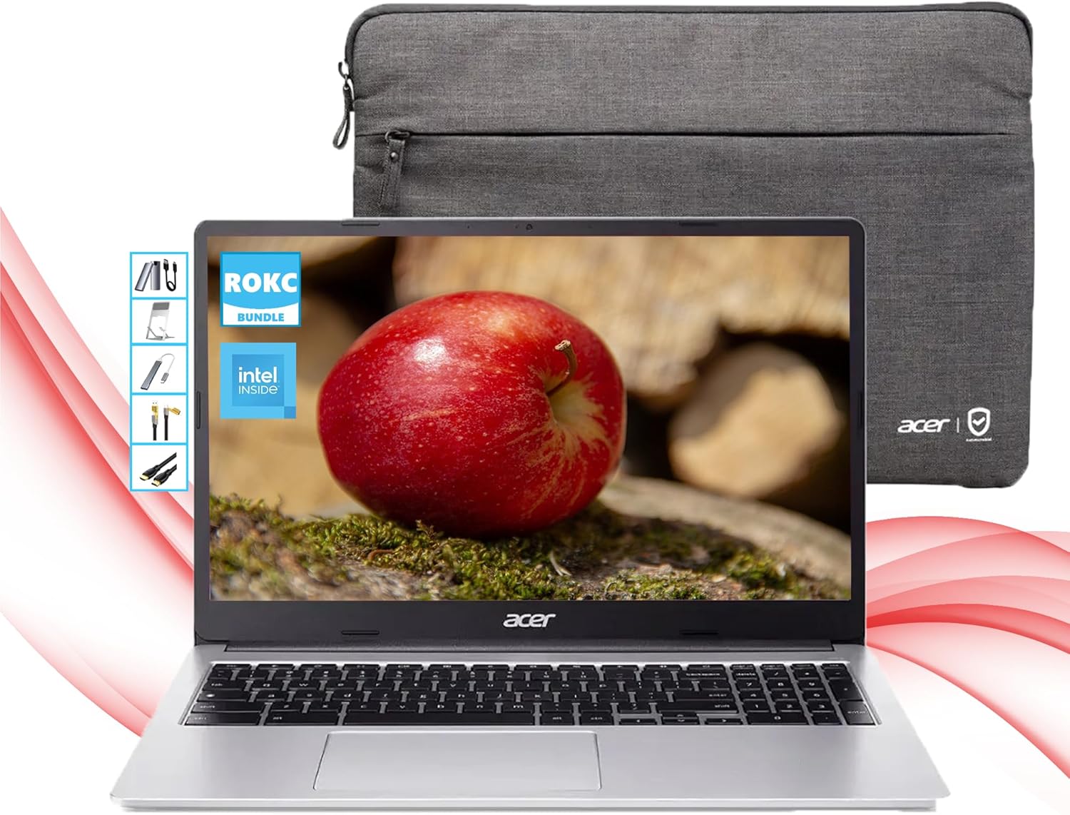 Acer Chromebook 315 with 15.6ft' HD Display and 128GB SSD
