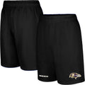 Ultra Game Men's Cool Breeze Short - 7 in Athletic Fan Short