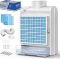 3-in-1 Indoor Dryer Vent Kit with 10 Filters - Indoor Venting Solution