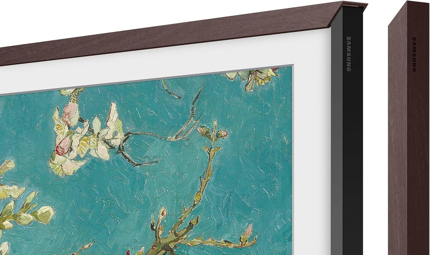 Samsung 85 The Frame Customizable Bezel for Modern Decor