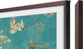 Samsung 75-inch The Frame Customizable Bezel - Modern Brown