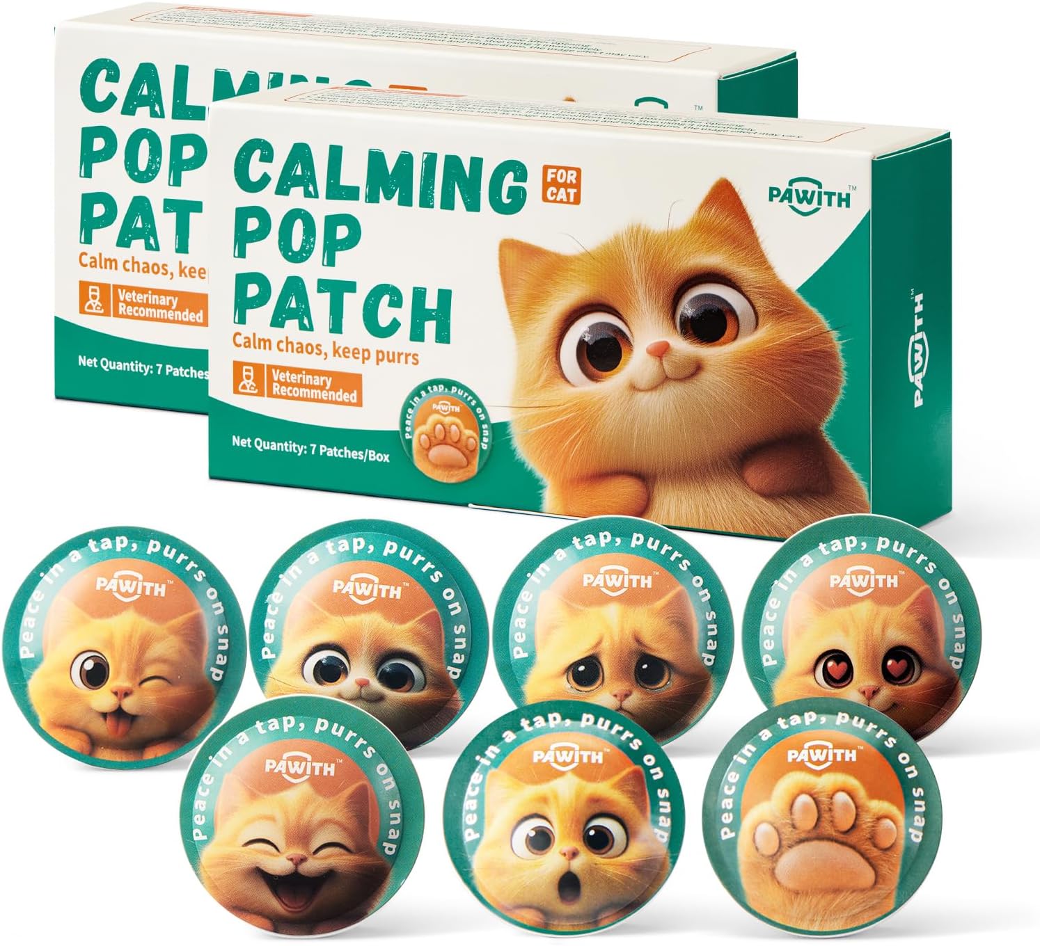 Cat Calming Diffuser for Travel, Home Use, and Stress Relief