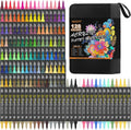128 Acrylic Paint Markers for Vibrant Rock Painting and More