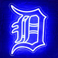 Baseball Neon Sign for Wall Decor - Bright LED Team Light
