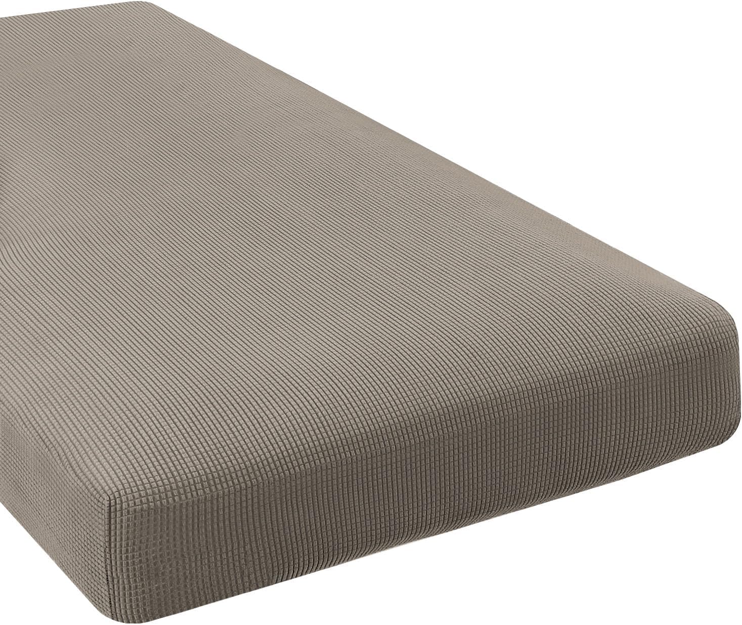 H.VERSAILTEX Super Stretch Individual Chaise Cover for Sofa