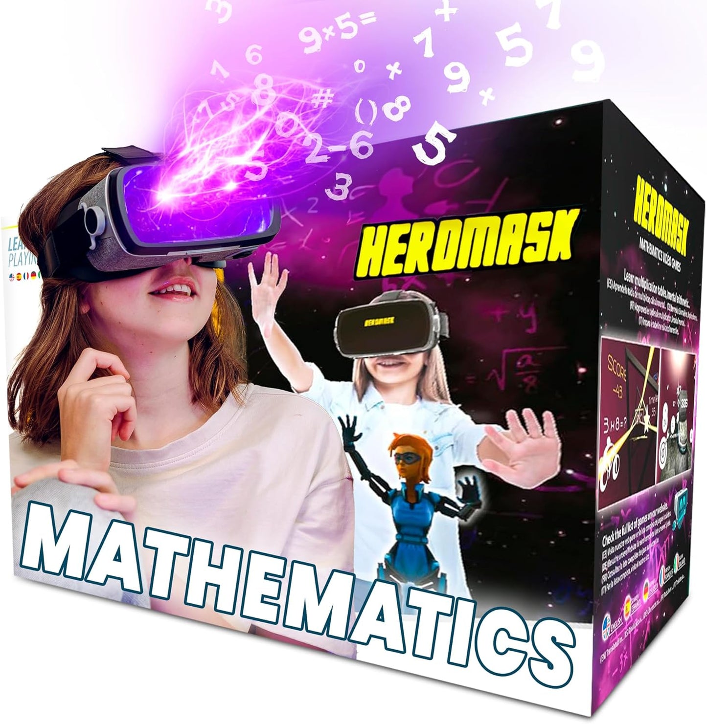VR Headset for Kids: Fun Math Games for Learning and Play