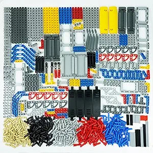 Technical Parts Liftarm Beams Axles Pins Bricks 820 Pieces Set