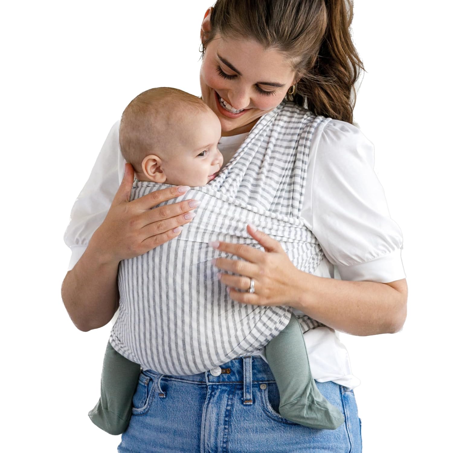 Solly Baby Wrap Carrier for Newborns to Toddlers, Lightweight