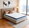 Juego Queen Mattress with 12 Inch Mixed Memory Foam Comfort