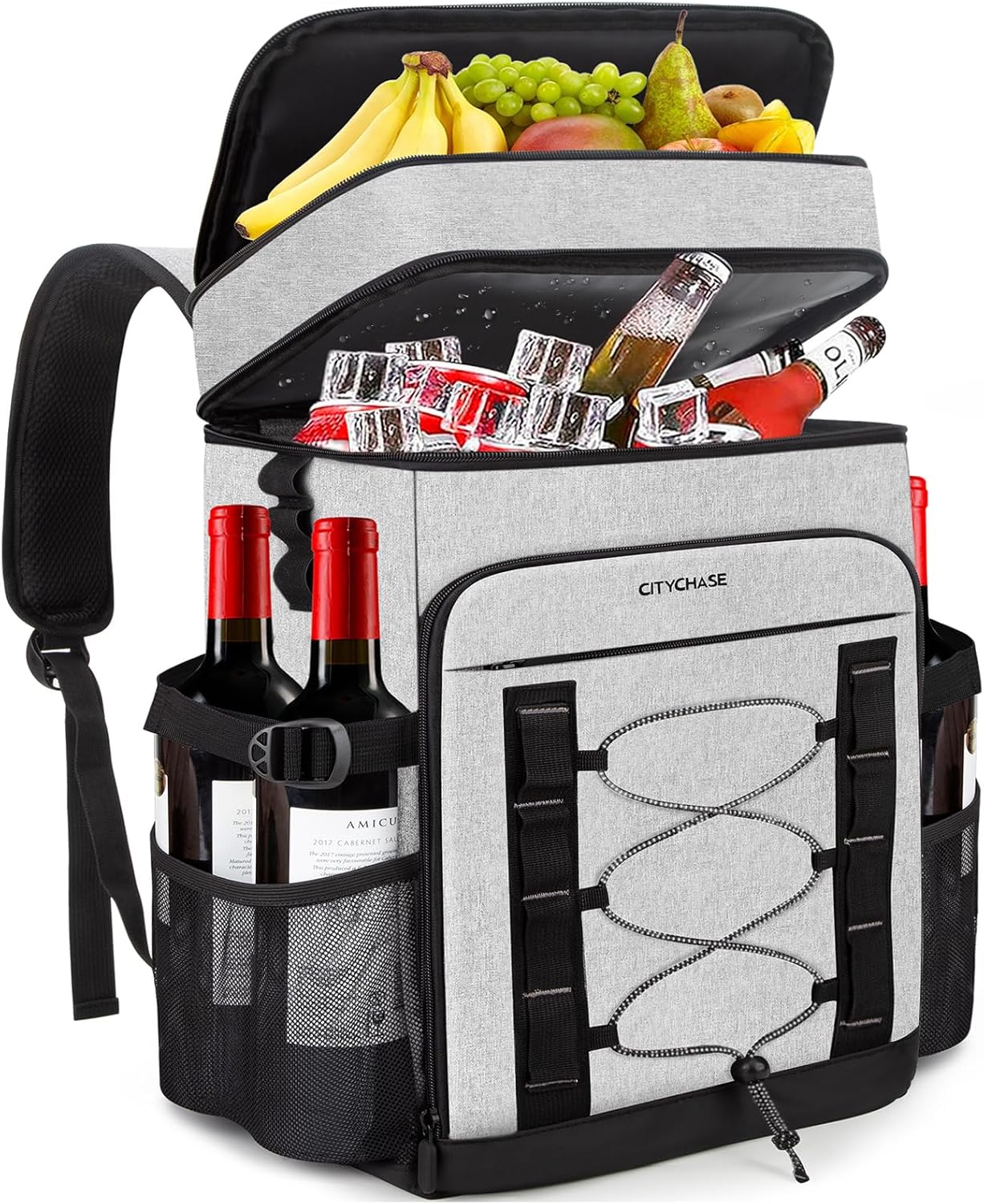 CityChase Insulated Cooler Backpack - Keep Drinks Cold Anywhere!