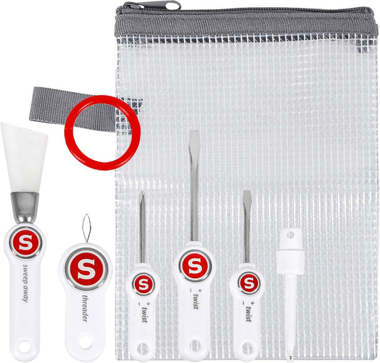 Complete Sewing Machine Tool Kit - Universal Compatibility, 7pc