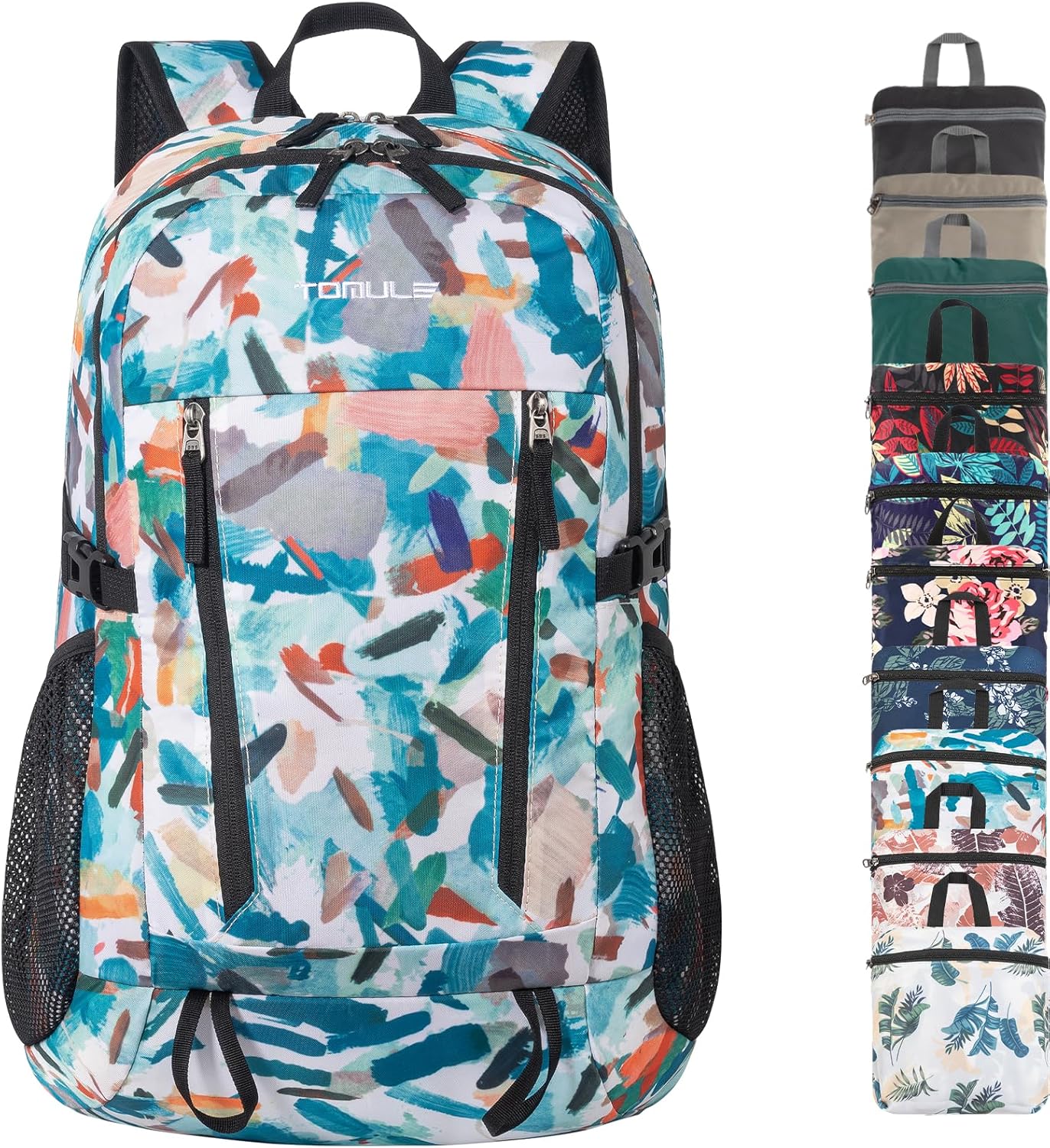 TOMULE 40L Waterproof Hiking Backpack for Women
