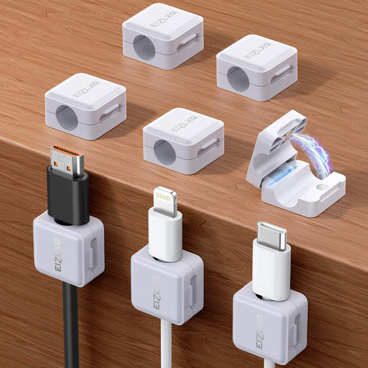 EIZLXQ Magnetic Cable Clips - Streamline Your Cables!