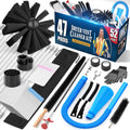 Sealegend 47-Piece 52-ft Dryer Vent Cleaner Kit - Deep Clean Utility