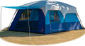 KTT Extra Large Cabin Tent 12-14 Person - Family Camping