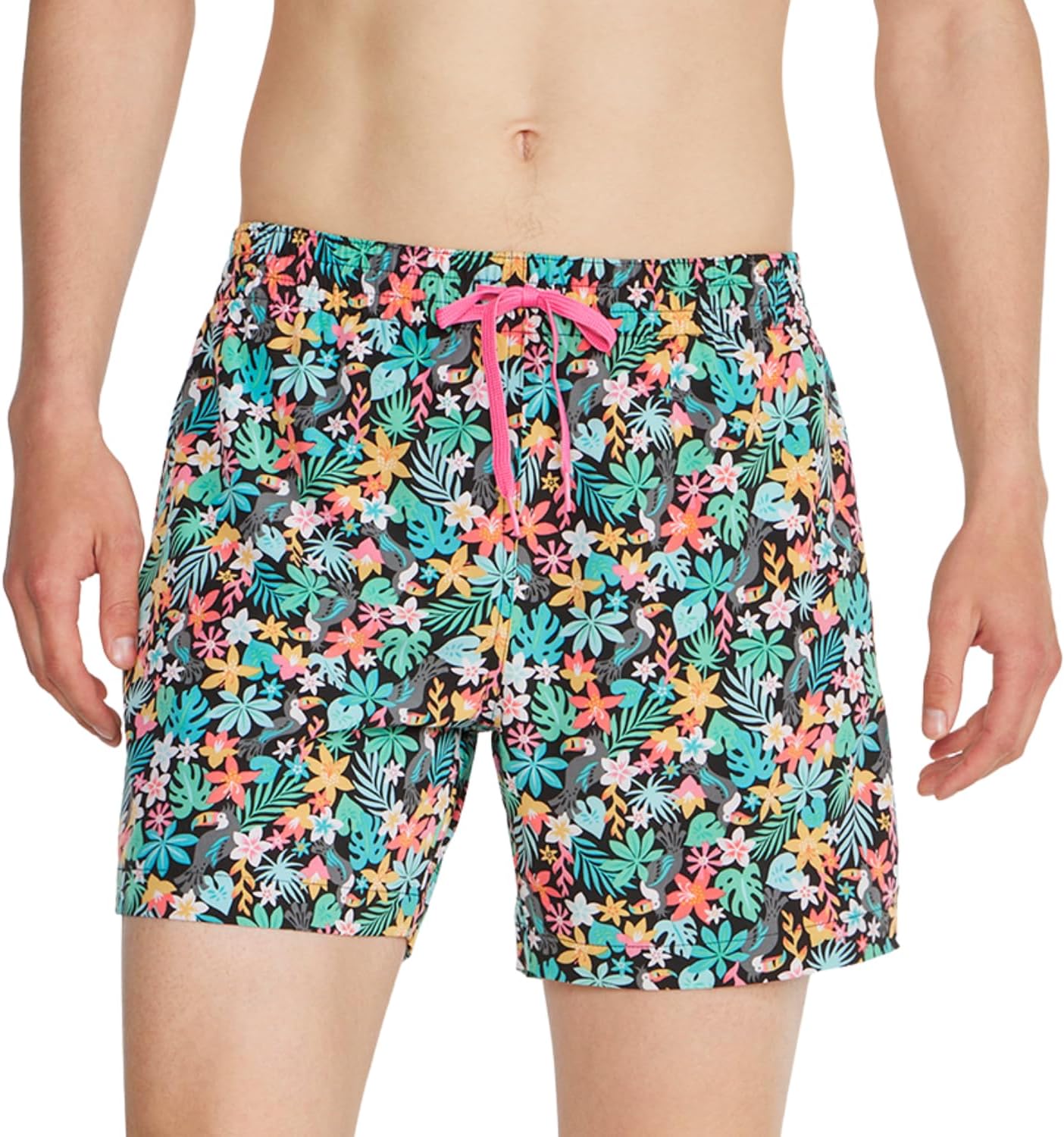 Chubbies Mens Swim Trunks with 4-Way Stretch for Summer Fun