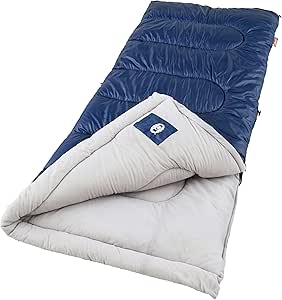 Coleman Brazos Cold-Weather Sleeping Bag for Cozy Camping