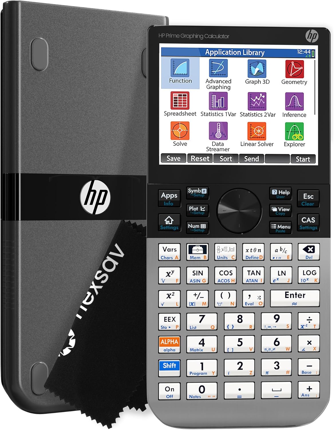 HP Prime Graphing Calculator with Multi-Touch 3.5in Display