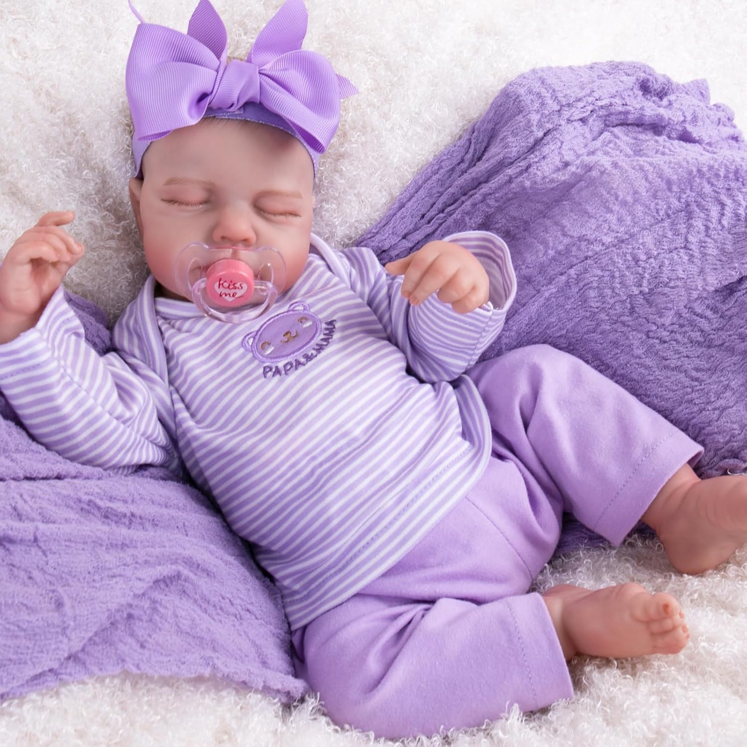 Aori Lifelike Reborn Baby Dolls - 20 Inch Realistic Newborn