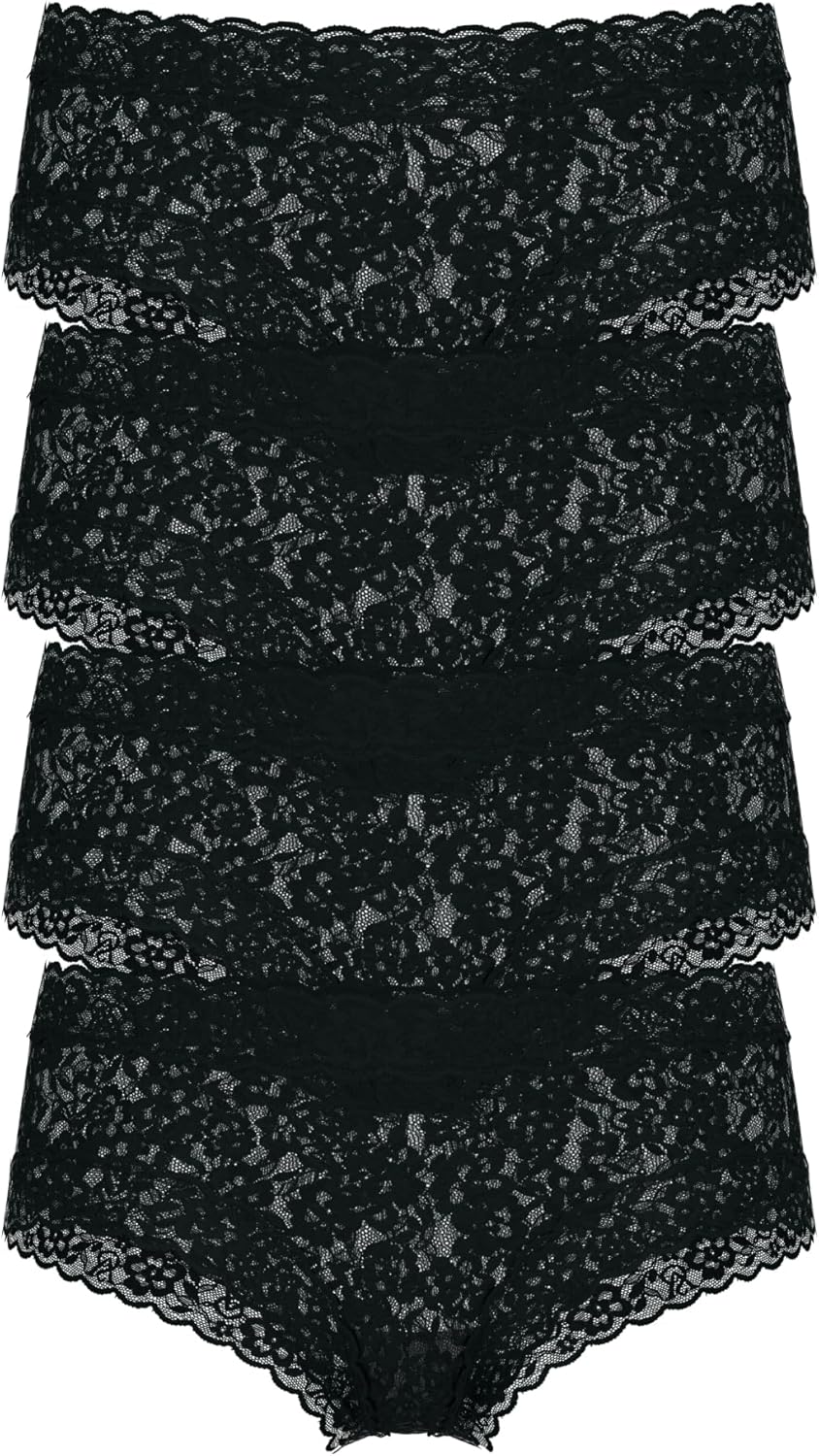 Victoria's Secret Women's Lace Cheeky Underwear for Comfort