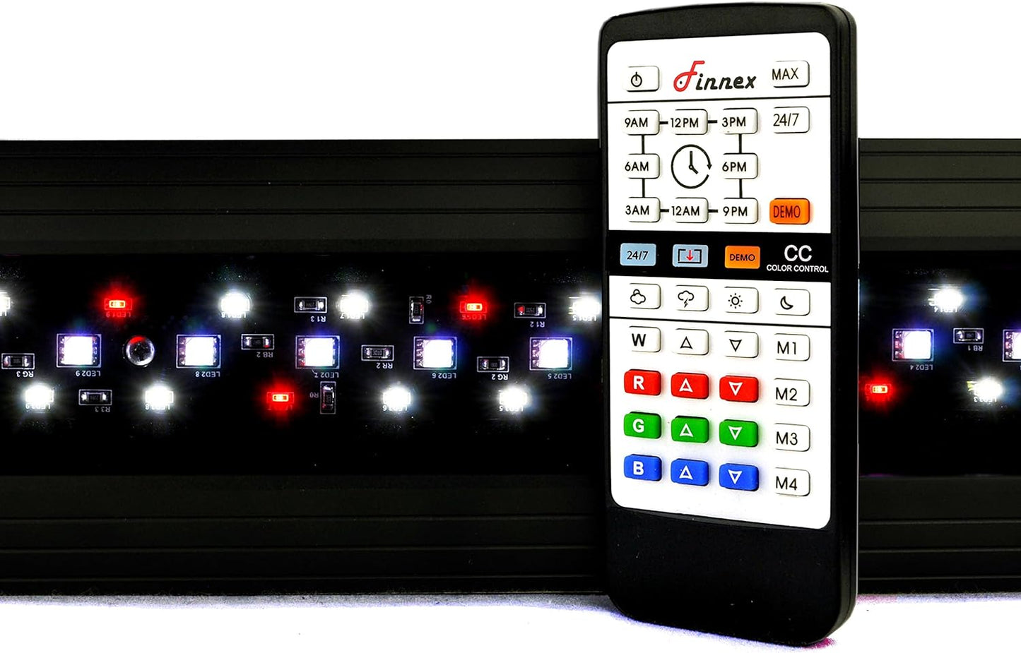 Finnex Planted+ 24/7 Aquarium LED Light for Vibrant Growth