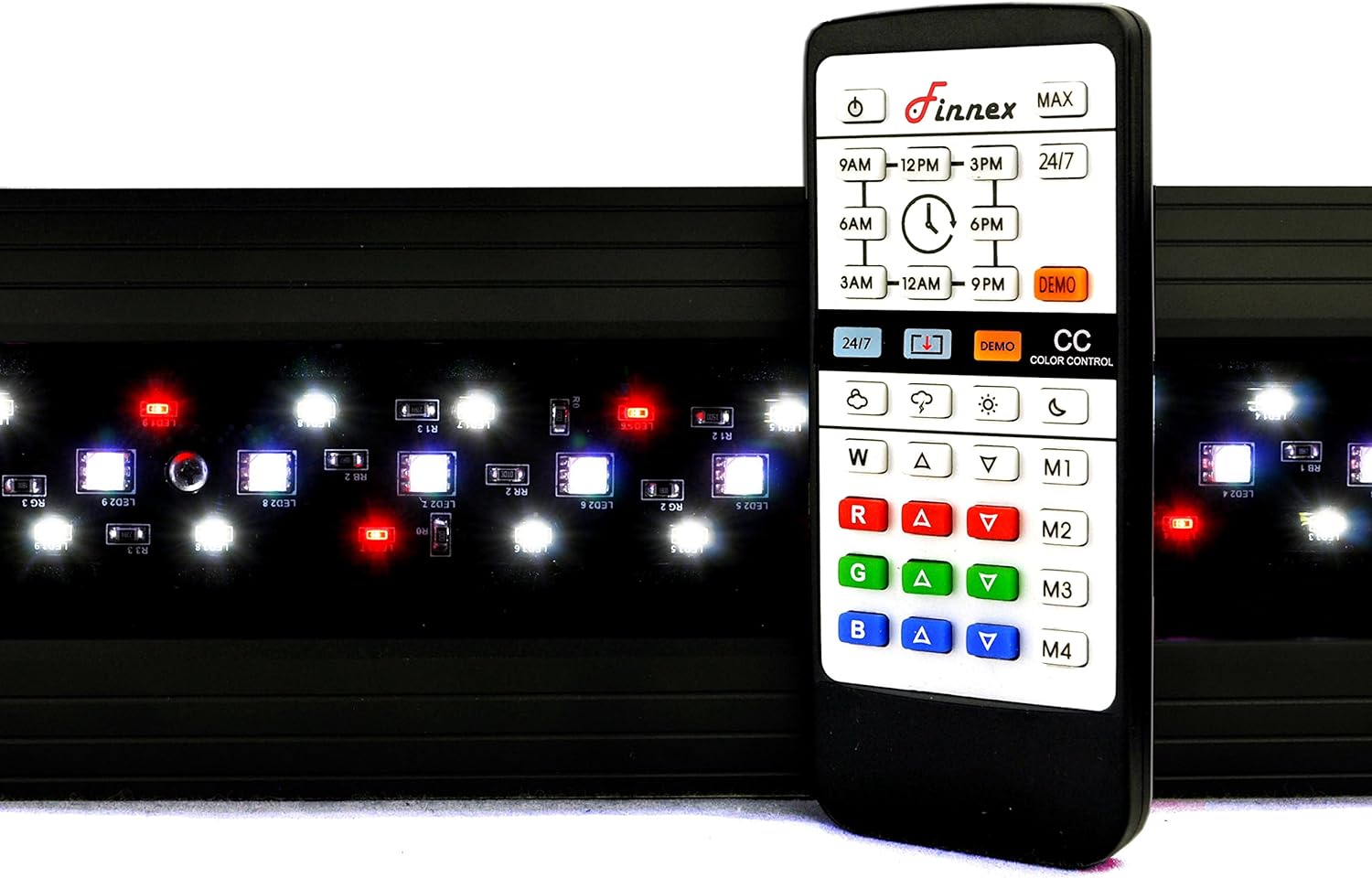 Finnex Planted+ 24/7 Aquarium LED Light for Vibrant Growth