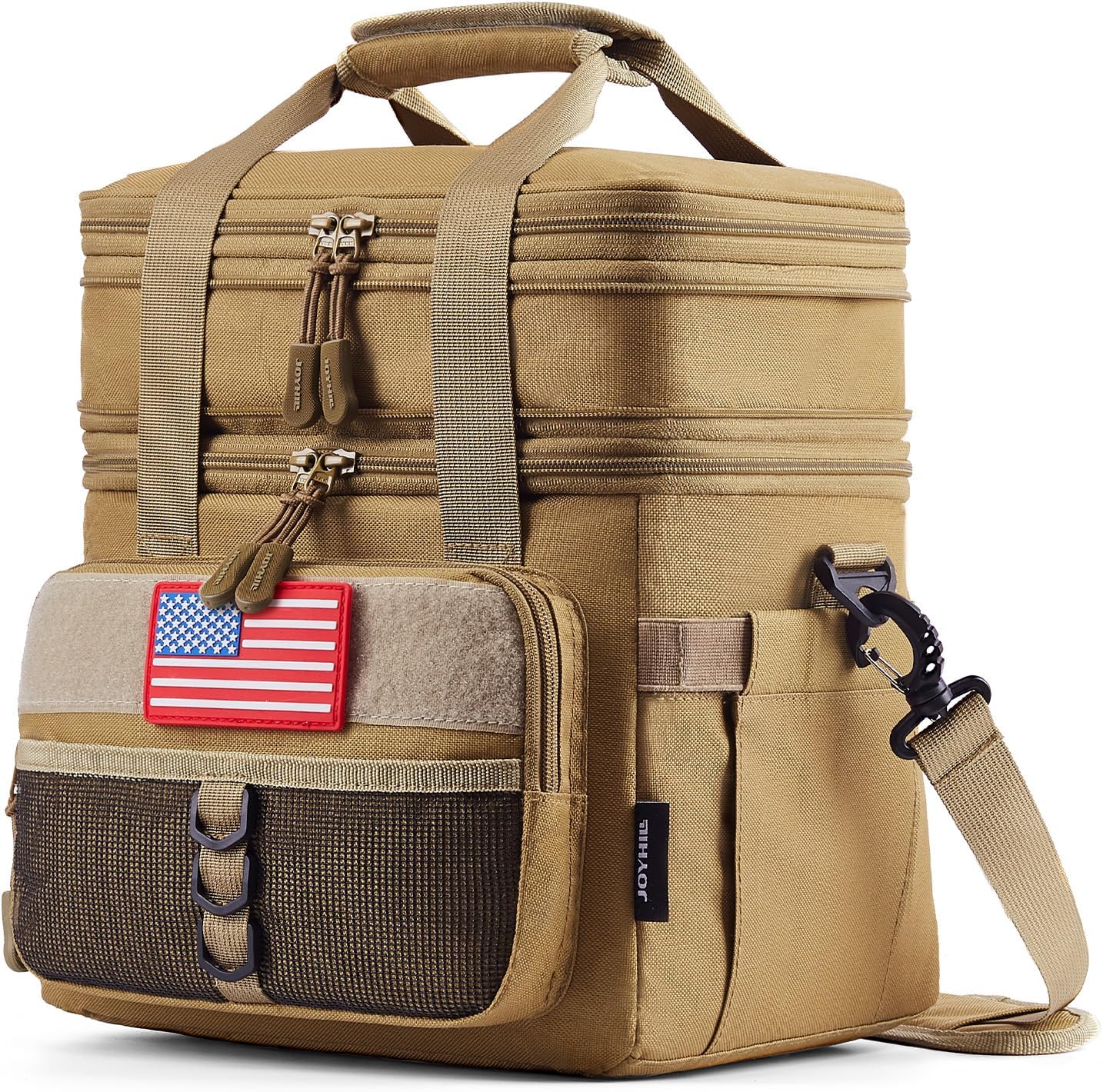 JOYHILL Tactical Lunch Box for Men - Insulated Cooler Bag