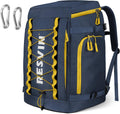 Ski Boot Bag 55L Backpack - Large Waterproof Ski Gear Carry