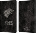 Game of Thrones Stark Leather Wallet Case for Kindle Paperwhite