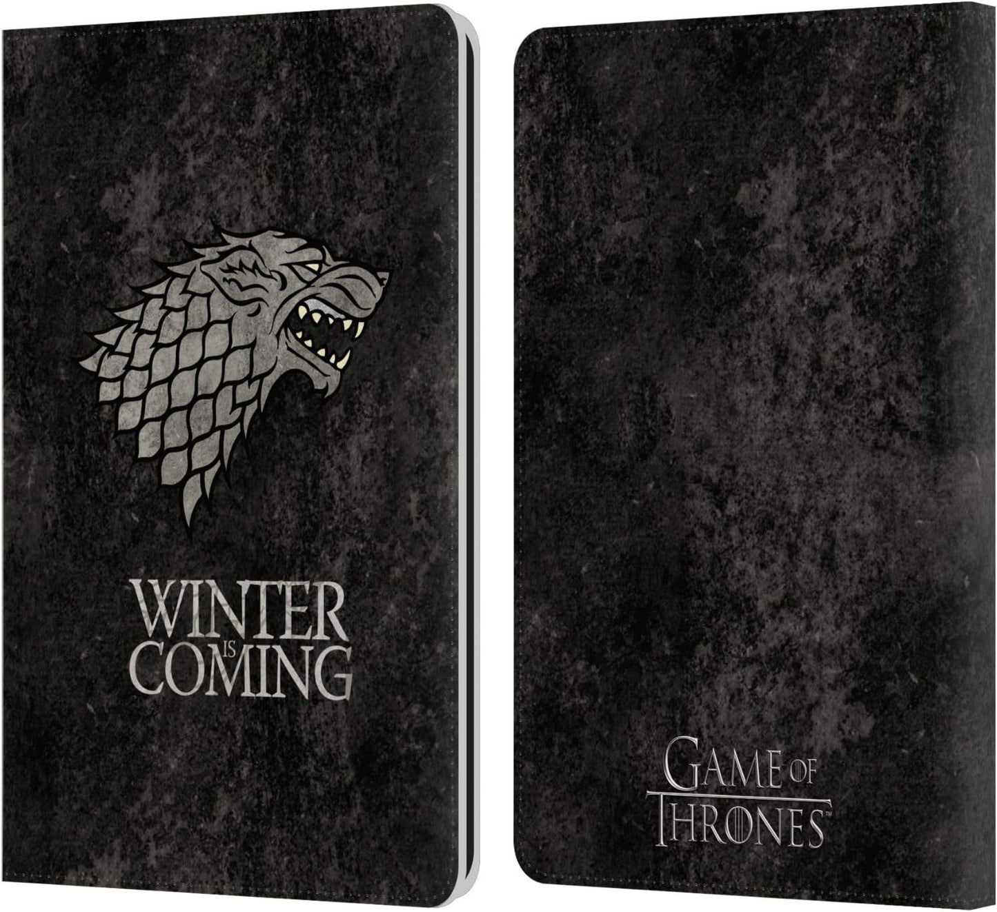 Officially Licensed Game of Thrones Stark Leather Wallet Case