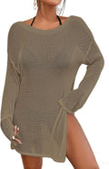 Bsubseach Women's Crochet Swimsuit Coverup for Trendy Beach Style