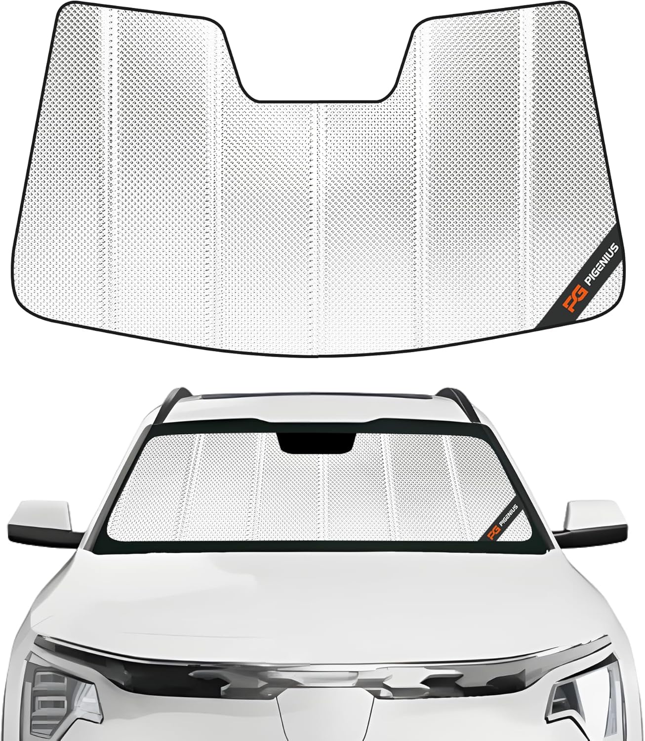 Windshield Sun Shade for Kia NIRO 2023-2025 - BLAZBLOCK
