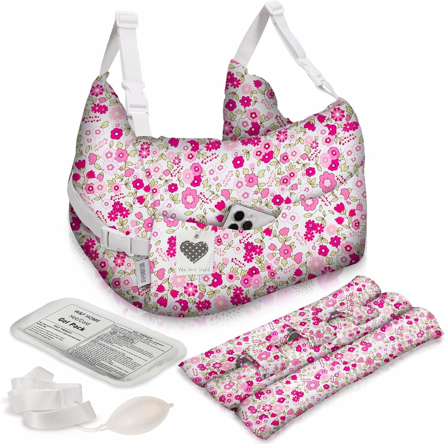 Mastectomy Pillow for Recovery - Comfort and Support Essentials