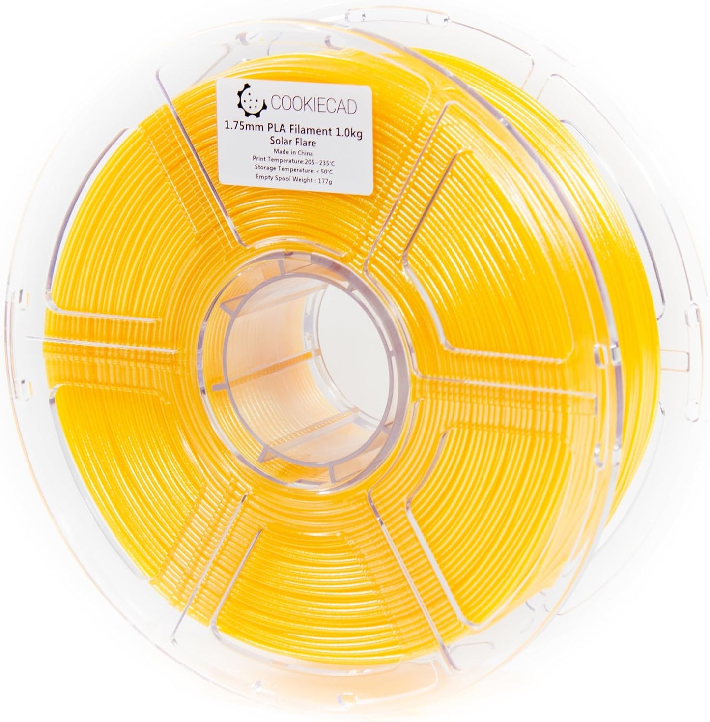 PLA Filament 1.75mm 1kg Iridescent Glitter by Cookiecad