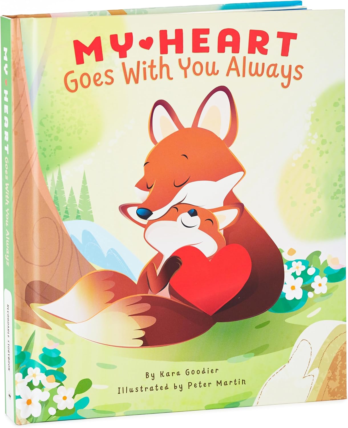 Hallmark Recordable Book for Children - My Heart Goes with You