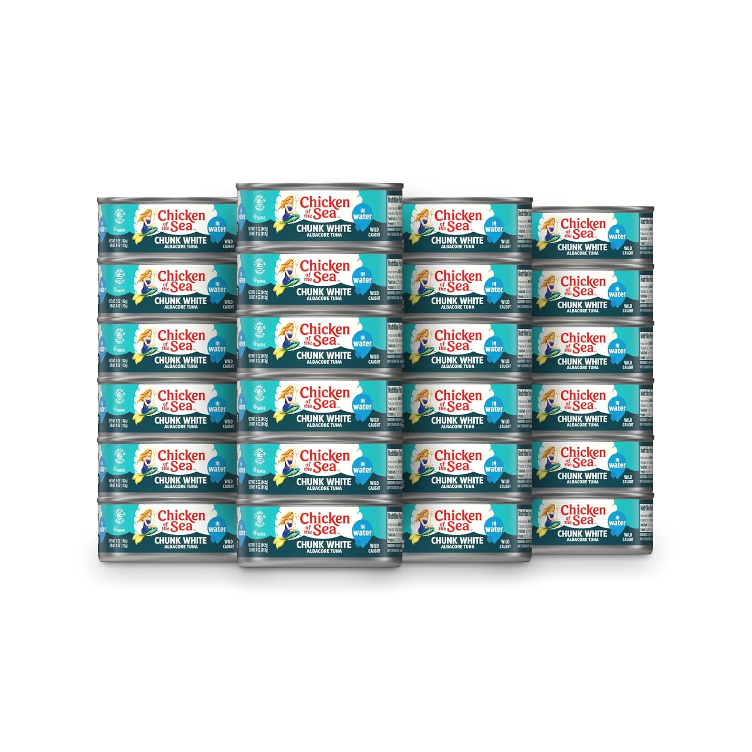 Chunk White Albacore Tuna in Water - Delicious, Nutritious, Bulk