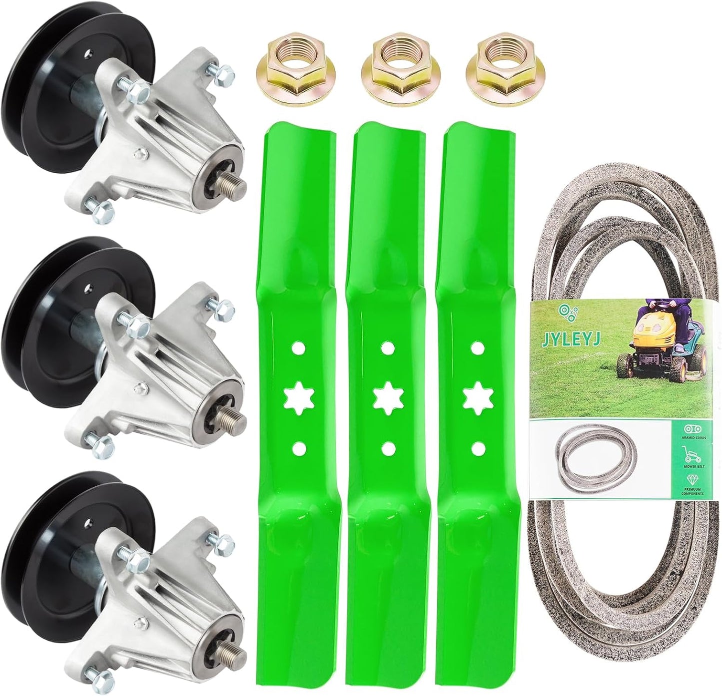 50 Inch Mower Deck Kit for Cub Cadet and Troy-Bilt Models