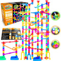 Marble Run Glow Marble Genius 300 pcs Set - STEM Glow Tower