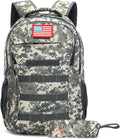 outdoor plus Camo Backpack for Boys - Tactical School Pack