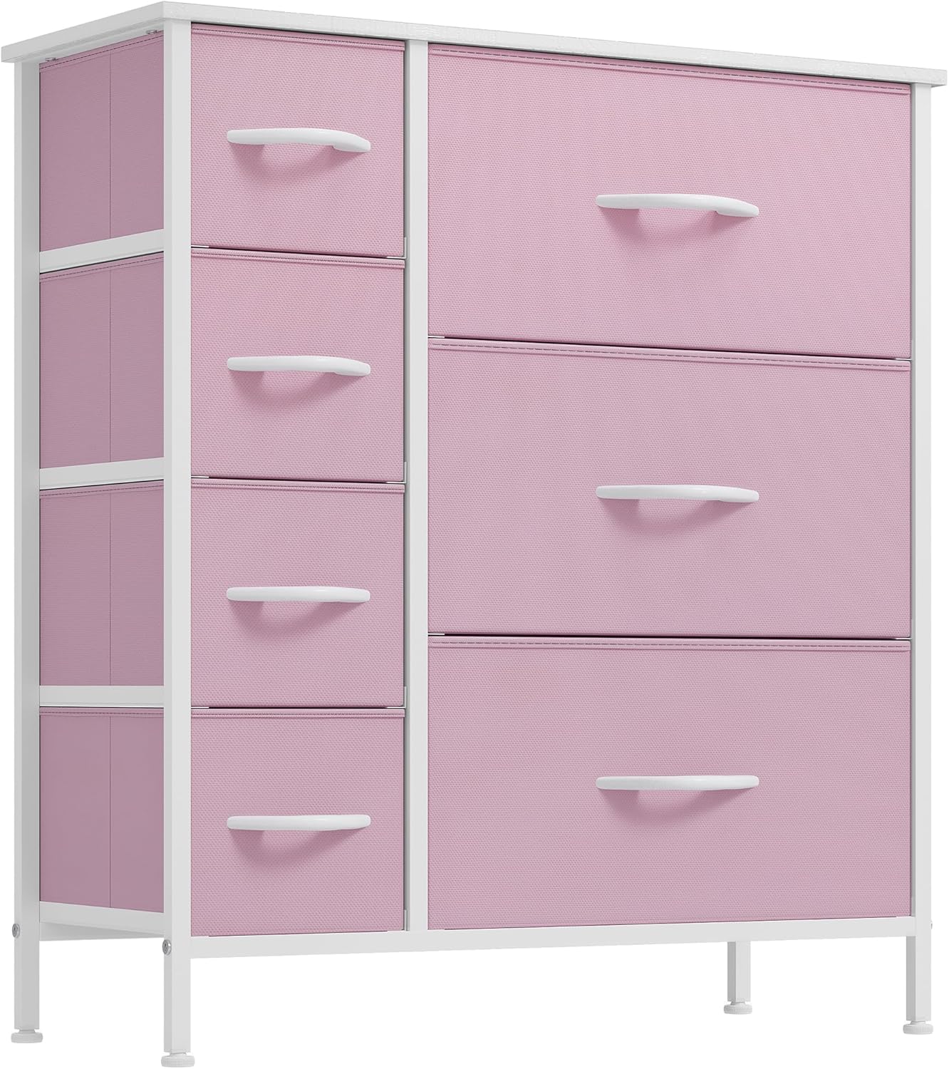 YITAHOME 7 Drawer Fabric Dresser for Stylish Storage Solutions