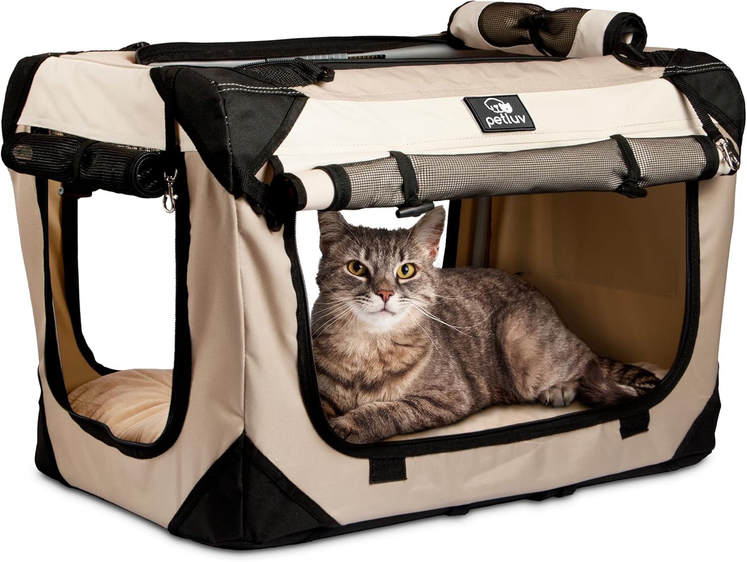 Medium Cat Carrier for Travel - Soft Sided Pet Carrier