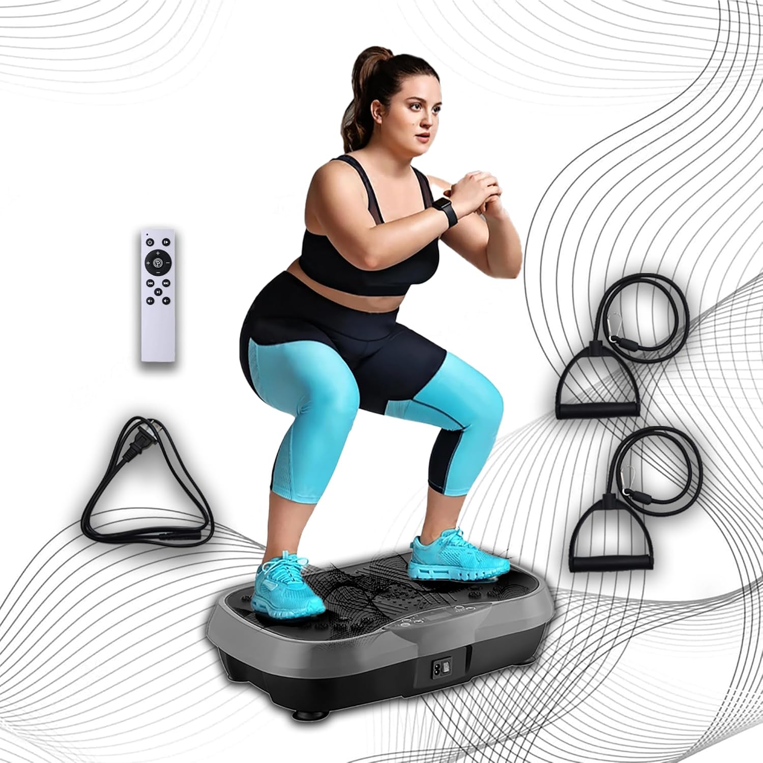 WANKO Vibration Plate - Ultimate Body Toning