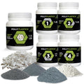 Polly Plastics Rock Tumbler Grit and Polish Refill Kit