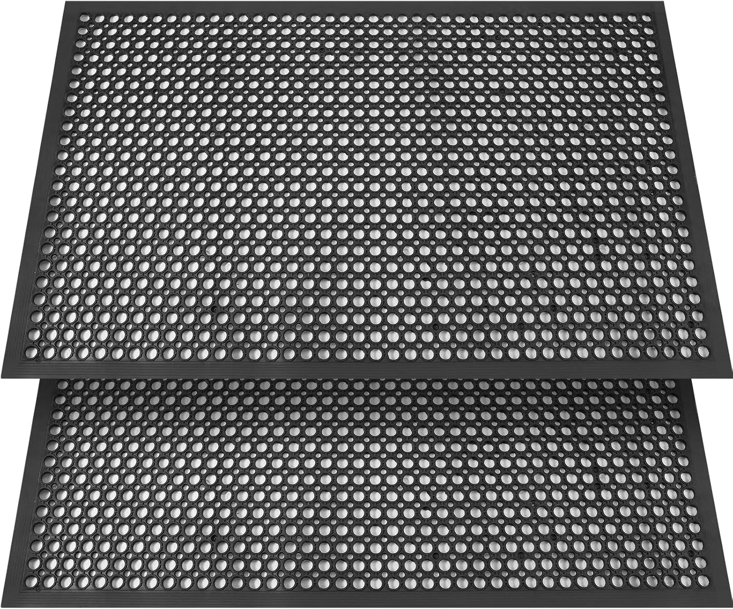 Anti Fatigue Rubber Floor Mat 36 x 60 Inches for Kitchen Use