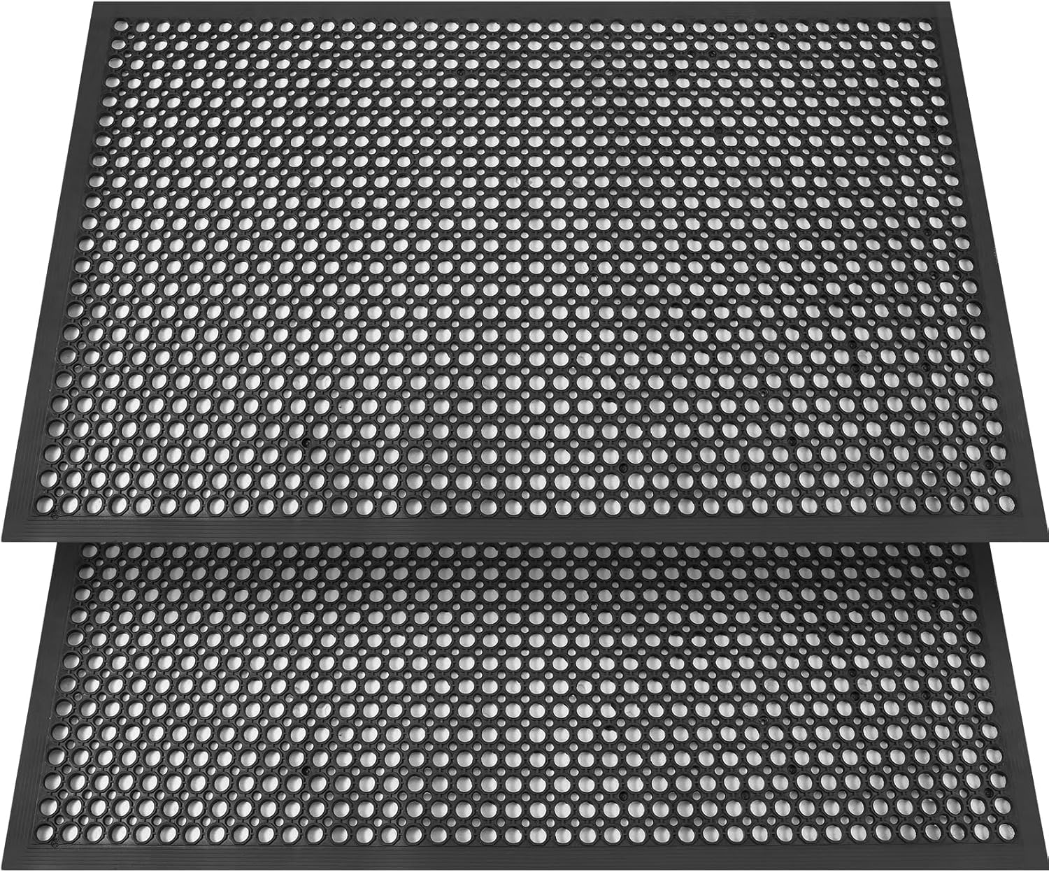 Anti Fatigue Rubber Floor Mat 36 x 60 Inches for Kitchen Use