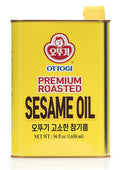 OTTOGI 100% Pure Premium Roasted Sesame Oil 1650ml - Rich Korean
